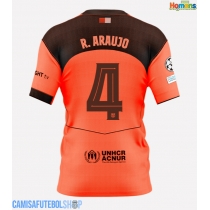 Camisa de time de futebol Barcelona Ronald Araujo #4 Replicas 3º Equipamento 2025-26 Manga Curta